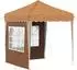 vidaXL Pop-up Partyzelt 195x195x245cm Oxford-Stoff beige