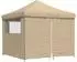 vidaXL Party-Zelt 292x292x315cm, beige, Oxford-Stoff