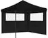 vidaXL Party-Zelt 292x292x315cm Oxford-Stoff, schwarz (42023561)