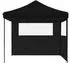 vidaXL Party-Zelt 292x292x315cm Oxford-Stoff, schwarz (42023561)