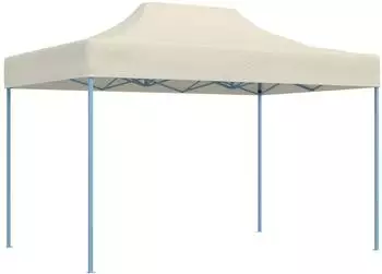 vidaXL Party-Zelt 280x410x315cm, Oxford-Stoff, creme