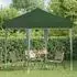 vidaXL Pop-up Partyzelt 195x195x245cm, grün, Oxford-Stoff (42019717)