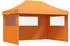 vidaXL Partyzelt 279x410x315cm, orange, Oxford-Stoff