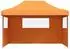 vidaXL Partyzelt 279x410x315cm, orange, Oxford-Stoff