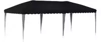 vidaXL Pop-up Partyzelt 575 x 290 x 245 cm Antrazit