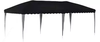 vidaXL Pop-up Partyzelt 575x290x245cm anthrazit 210D Oxford (Silver Coating)