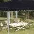 vidaXL Pop-up Partyzelt 575x290x245cm anthrazit 210D Oxford (Silver Coating)