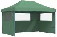 vidaXL Party-Zelt 279 x 410 x 315 cm Gr&uuml;n Oxford-Stoff