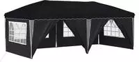 vidaXL Pop-up Partyzelt 575 x 288 x 245 cm Antrazit