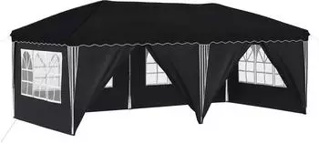 vidaXL Pop-up Partyzelt 575x288x245cm anthrazit