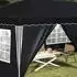 vidaXL Pop-up Partyzelt 575x288x245cm anthrazit