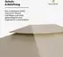 Blumfeldt Grandezza Cortina Gartenpavillon 3x4m, Stahl, Doppeldach (10046870)