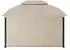 Blumfeldt Grandezza Cortina Gartenpavillon 3x4m, Stahl, Doppeldach (10046870)