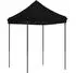 vidaXL Partyzelt 200x200x306cm schwarz, Oxford-Stoff