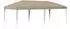 vidaXL Pop-up Partyzelt 575x290x245cm, creme
