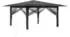 vidaXL Pavillon mit 4 Seitenwänden 4x4m, hellgrau/anthrazit (42036822)