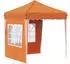 vidaXL Pop-up Partyzelt 195x195x245cm, orange, Oxford-Stoff