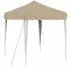 vidaXL Pop-up Partyzelt 195x195x245cm, Oxford-Stoff, creme