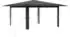 vidaXL Pavillon ohne Seitenwand 4x4m hellgrau und anthrazit (42036818)