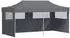 vidaXL Partyzelt 291x580x315cm anthrazit Oxford-Stoff