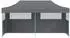 vidaXL Partyzelt 291x580x315cm anthrazit Oxford-Stoff