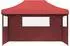 vidaXL Partyzelt 292x440x315cm bordeauxrot Oxford-Stoff