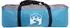 vidaXL Kuppelzelt 4x4m blau, Polyester/Stahl