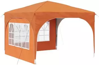 vidaXL Pop-up Partyzelt 290x290x245cm orange