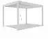 Weide Neu Deluxe 3 x 4 m Voll-Alu ivory sand