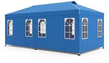 Costway Pop-up Pavillon 3x6m, h&ouml;henverstellbar, 6 Seitenw&auml;nde & Fenster (ZB35959NX)