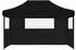 vidaXL Partyzelt 292x440x315cm schwarz, Oxford-Stoff