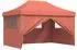 vidaXL Party-Zelt Oxford-Stoff 279x410x315cm, terrakotta