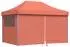 vidaXL Party-Zelt Oxford-Stoff 279x410x315cm, terrakotta