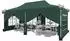 Costway Faltpavillon 3x6m, 6 Seitenwände, UV-Schutz 50+, grün (ZB34345SZ)