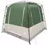 vidaXL Partyzelt 4 Personen, 210x210x190cm, 185T Polyester, grün