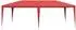 vidaXL Partyzelt rot 600x300x255cm PE und Stahl (42032348)