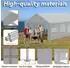LuxusKollektion Partyzelt 4x8m PE 170g/m², Stahlrahmen, grau, mit Fenstern