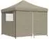 vidaXL Party-Zelt 292x292x315cm, Oxford-Stoff, taupe