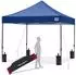 LuxusKollektion Pop-up Pavillon 2,5x2,5m wasserdicht, marineblau