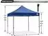 LuxusKollektion Pop-up Pavillon 2,5x2,5m wasserdicht, marineblau