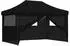 vidaXL Party-Zelt 279x410x315cm, schwarz, Oxford-Stoff (42023605)