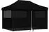 vidaXL Party-Zelt 279x410x315cm, schwarz, Oxford-Stoff (42023605)