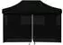 vidaXL Party-Zelt 279x410x315cm, schwarz, Oxford-Stoff (42023605)