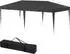 LuxusKollektion Faltpavillon 3x6m wasserdicht UV-Schutz, schwarz