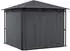 Blumfeldt Mondo Gartenpavillon Stahl/Polyester 295x295cm dunkelgrau