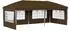 vidaXL Pop-up Partyzelt 575x289x245cm, taupe