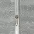 vidaXL Partyzelt-Seitenteil 2 Stk., 200x195cm, hellgrau, PE und Stahl (42033019)