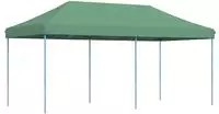 vidaXL Partyzelt 292 x 580 x 315 cm Gr&uuml;n Oxford-Stoff