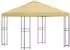 vidaXL Pavillon 3x3m Polyester/Stahl 190g/m² creme (900326)