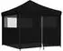 vidaXL Party-Zelt 292x292x315cm, schwarz, Oxford-Stoff